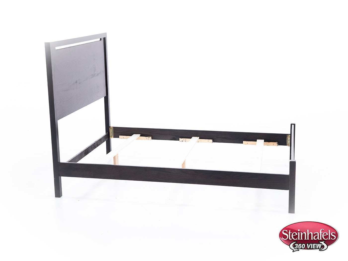 witmer furniture black full bed package  image fpk  