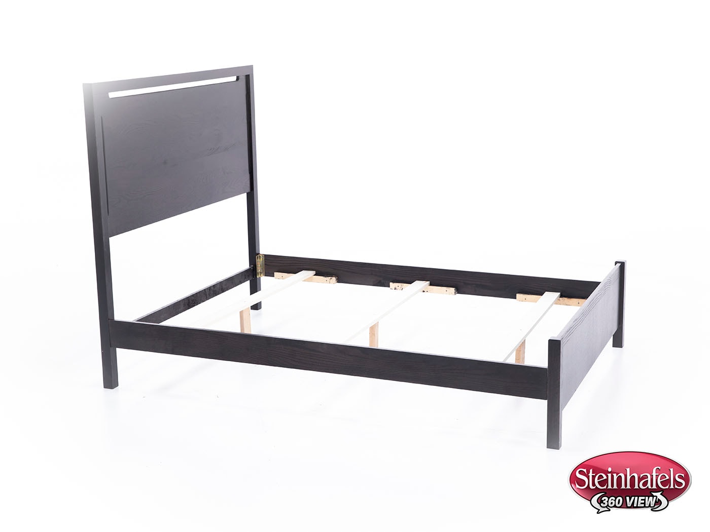 witmer furniture black full bed package  image fpk  