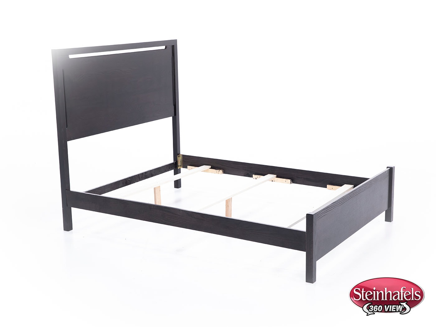 witmer furniture black full bed package  image fpk  