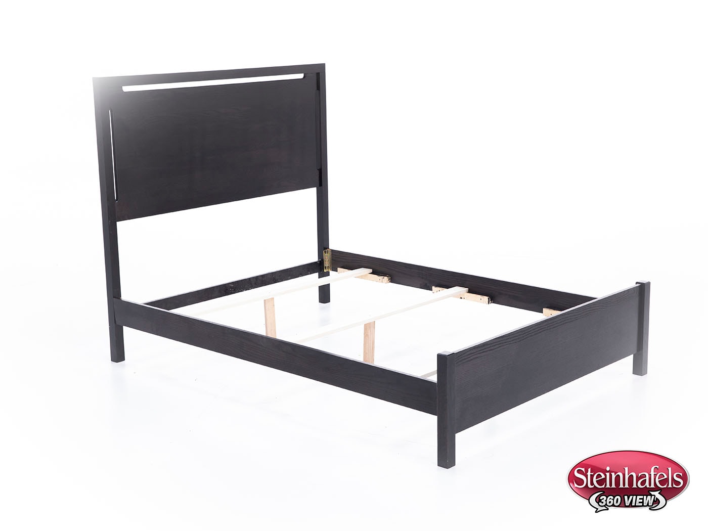 witmer furniture black full bed package  image fpk  