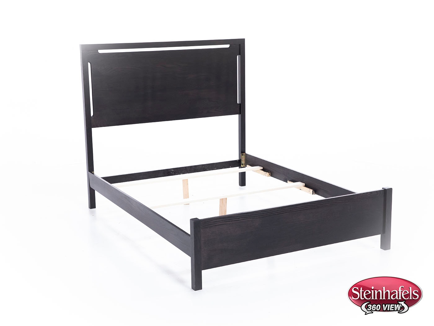 witmer furniture black full bed package  image fpk  