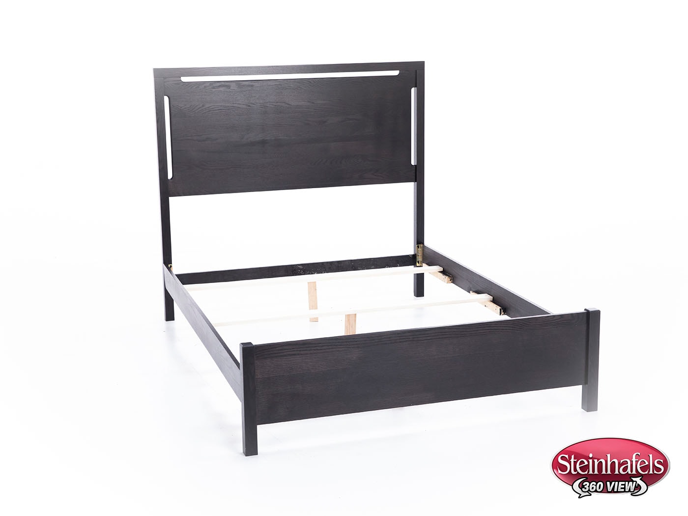 witmer furniture black full bed package  image fpk  