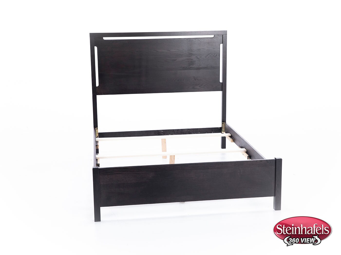 witmer furniture black full bed package  image fpk  