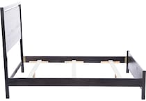 witmer furniture black full bed package fpk  