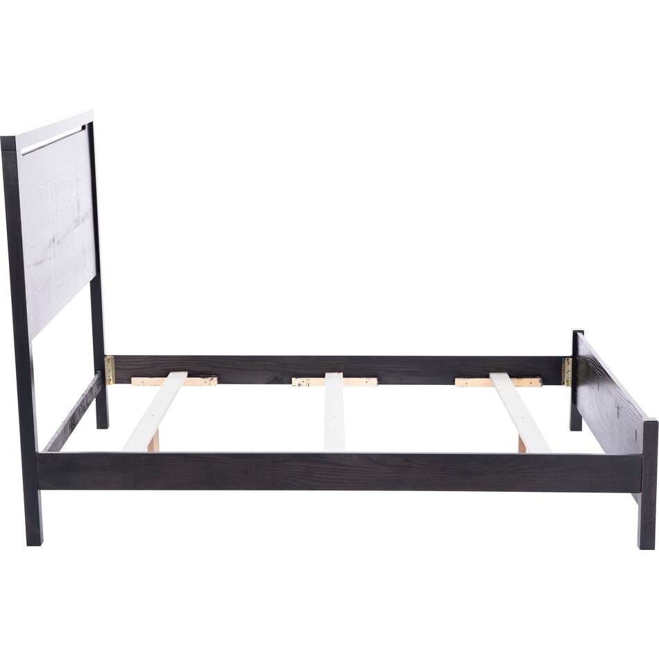 witmer furniture black full bed package fpk  