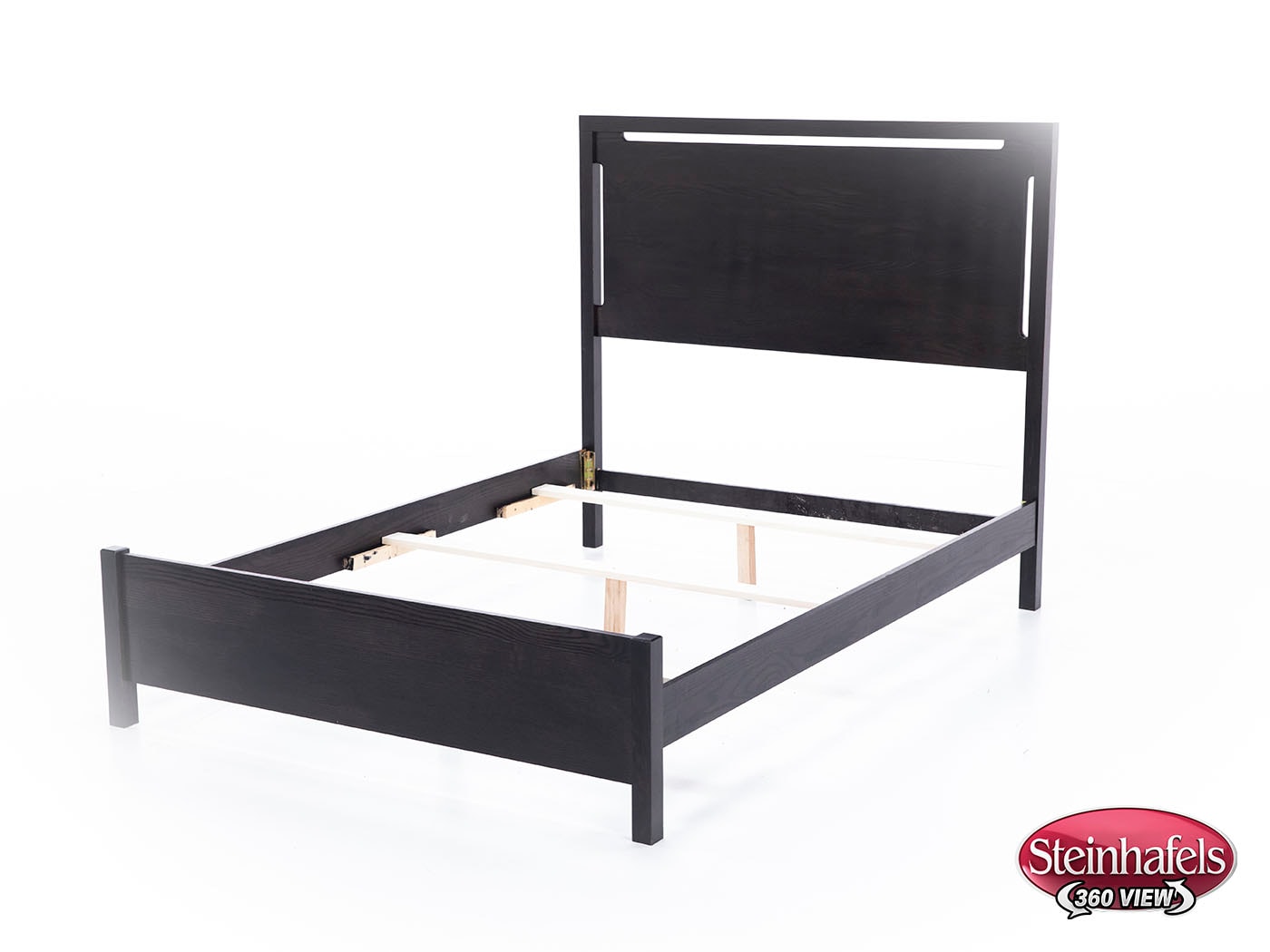 witmer furniture black king bed package  image kpk  