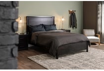 witmer furniture black king bed package lifestyle image kpk  