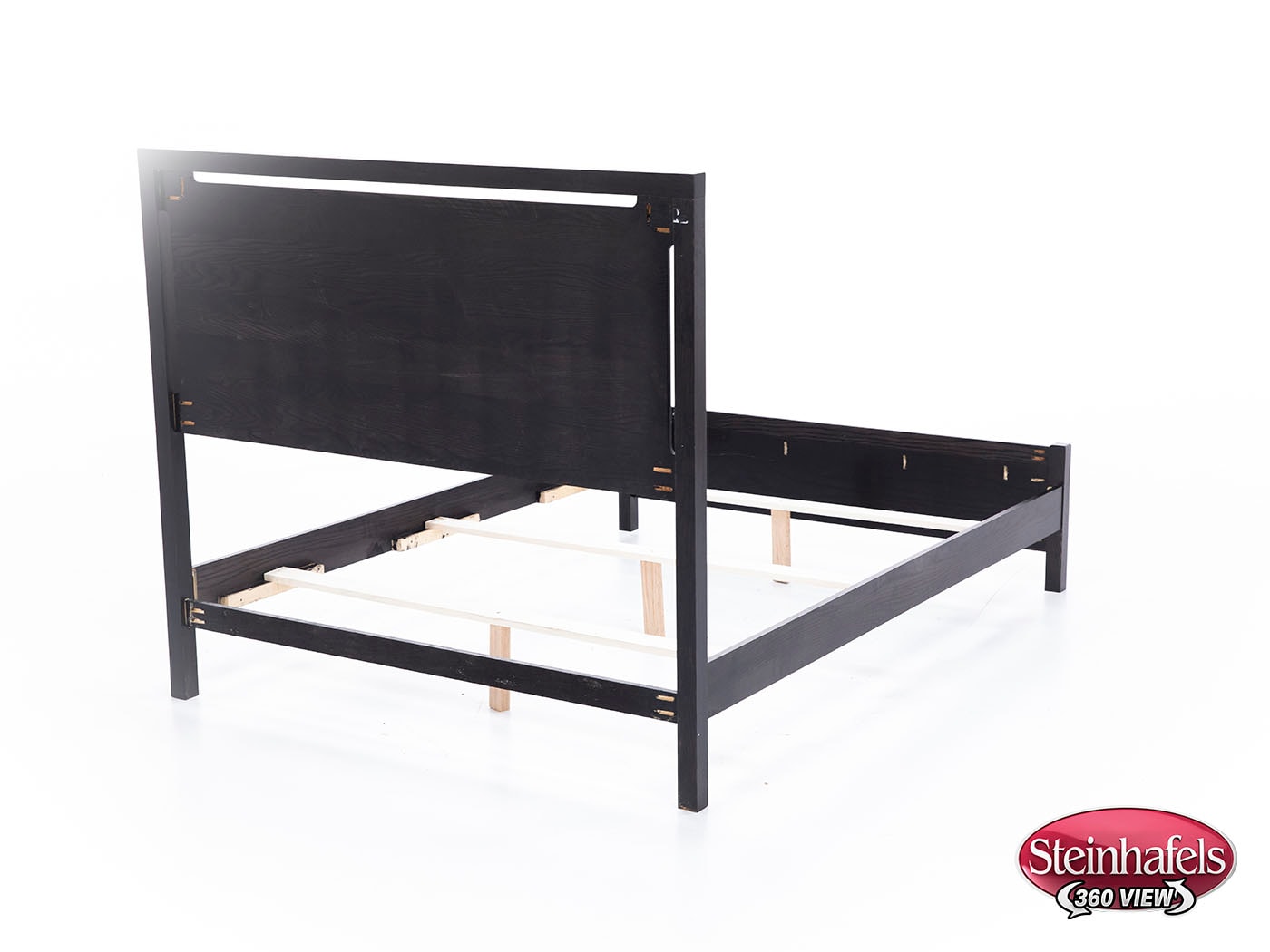 witmer furniture black queen bed package  image qpk  