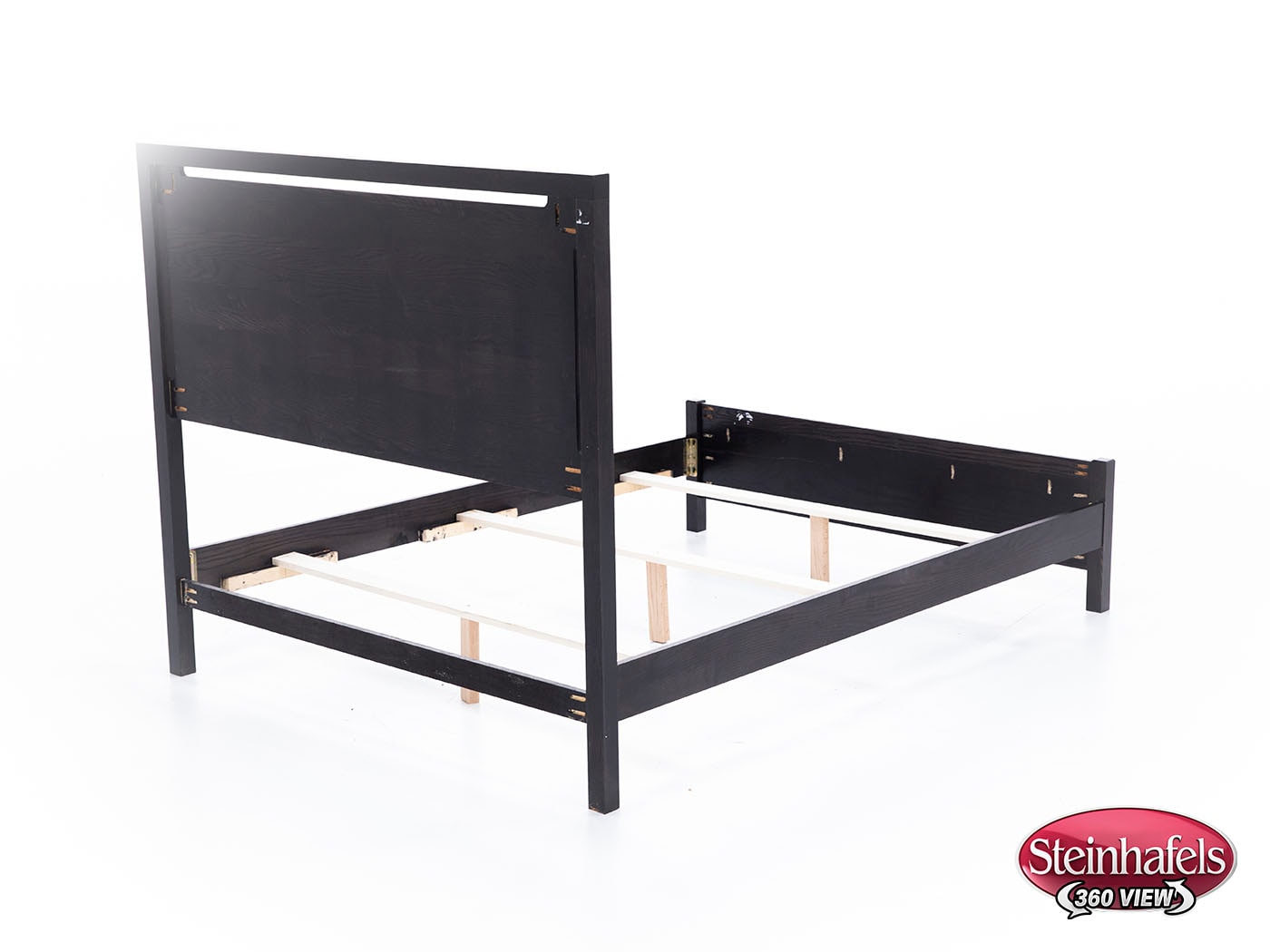 witmer furniture black queen bed package  image qpk  