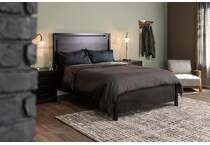 witmer furniture black queen bed package lifestyle image qpk  
