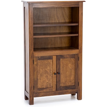 Taylor J 60" Door Bookcase