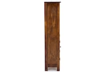 witmer furniture brown bookcase tylr  