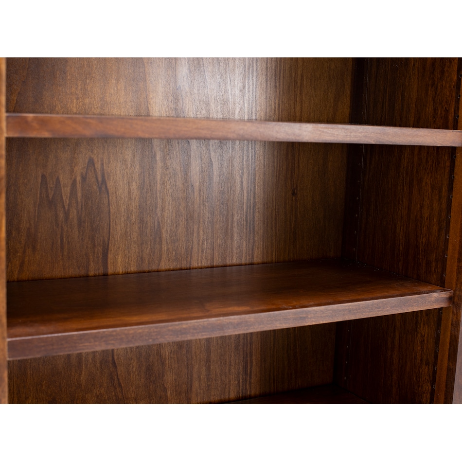 witmer furniture brown bookcase tylr  