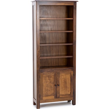 Taylor J 84" Door Bookcase