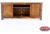 witmer furniture brown console  image tyj  