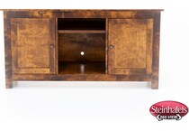 witmer furniture brown console  image tyj  