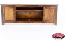 witmer furniture brown console  image tyj  