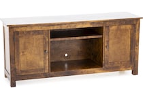 witmer furniture brown console tyj  