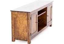 witmer furniture brown console tyj  