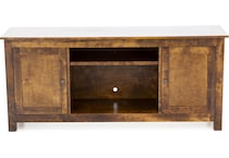 witmer furniture brown console tyj  