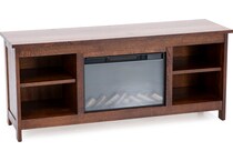 witmer furniture brown console ams  