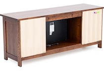 witmer furniture brown console ams  