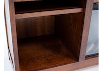 witmer furniture brown console ams  