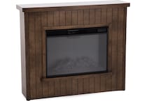 witmer furniture brown console lnd  