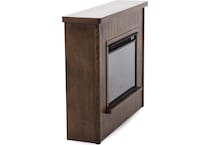 witmer furniture brown console lnd  