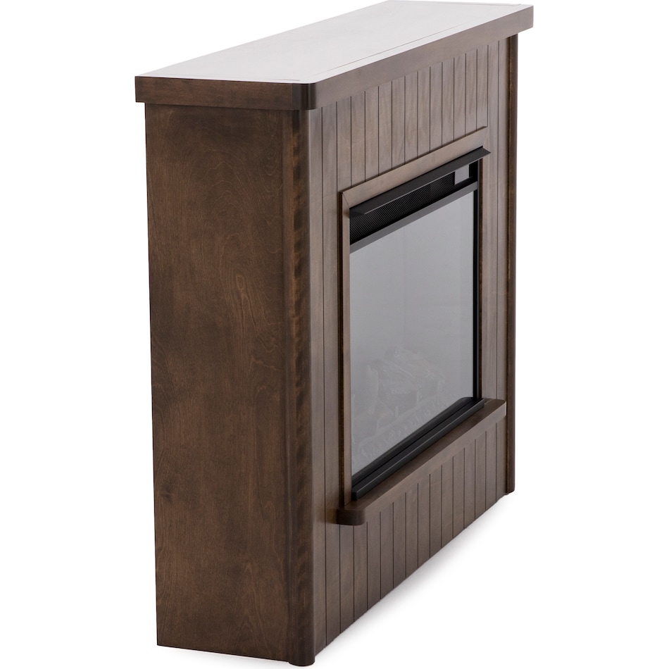 witmer furniture brown console lnd  