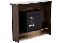 witmer furniture brown console lnd  