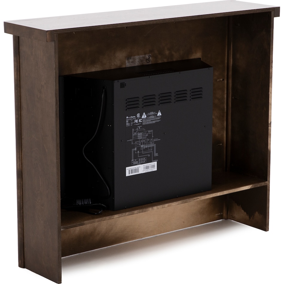 witmer furniture brown console lnd  