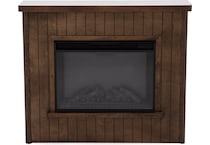 witmer furniture brown console lnd  
