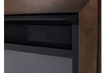 witmer furniture brown console lnd  