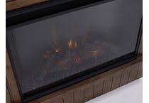 witmer furniture brown console lnd  