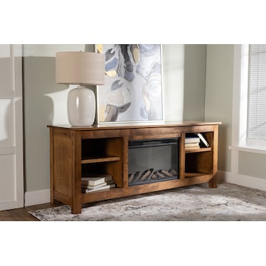 Taylor J 70" Fireplace