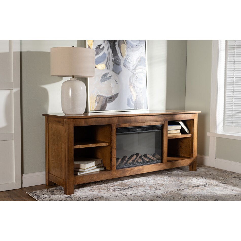 witmer furniture brown console lifestyle image tyl  