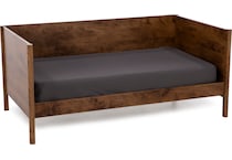 witmer furniture brown daybed t  