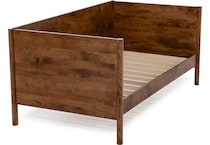witmer furniture brown daybed t  