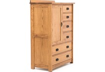 witmer furniture brown door   