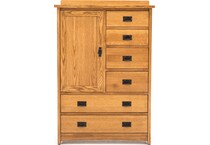 witmer furniture brown door   