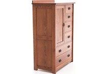 witmer furniture brown door   