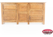witmer furniture brown double  image   