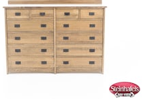 witmer furniture brown double  image   
