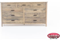 witmer furniture brown double  image   