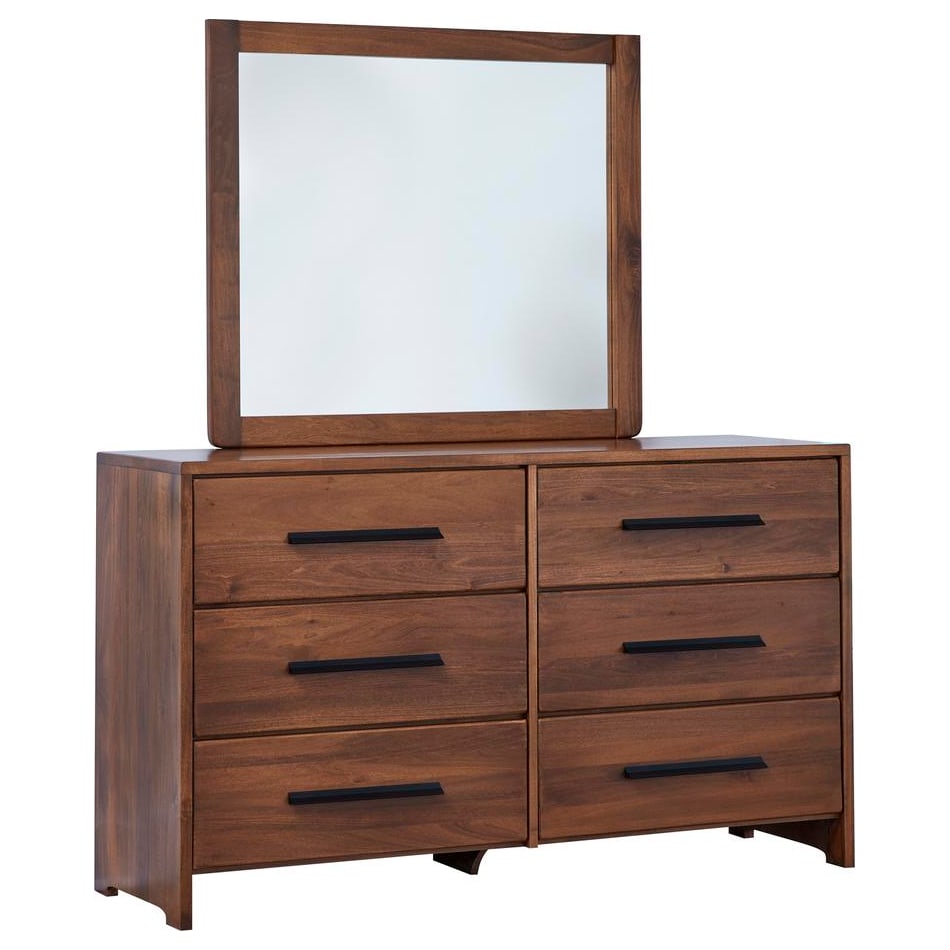 witmer furniture brown double   