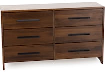 witmer furniture brown double   