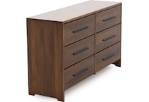 witmer furniture brown double   