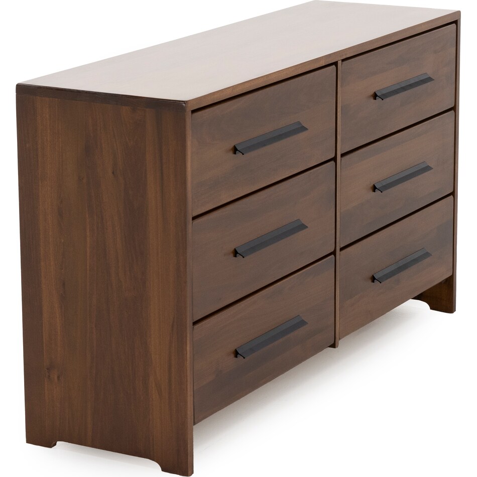 witmer furniture brown double   
