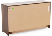 witmer furniture brown double   